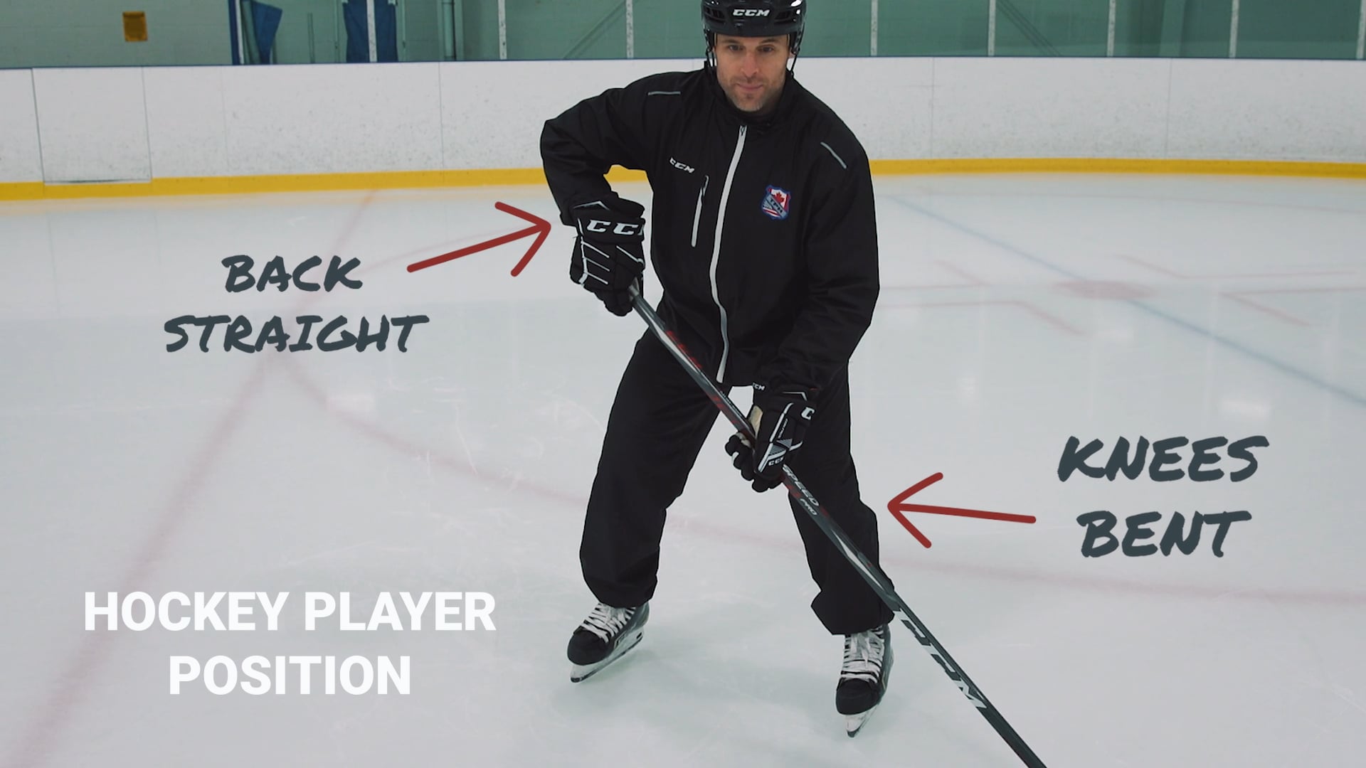 Deconstructing the Wrist Shot - Lesson 1 - Video 4. Body Positioning